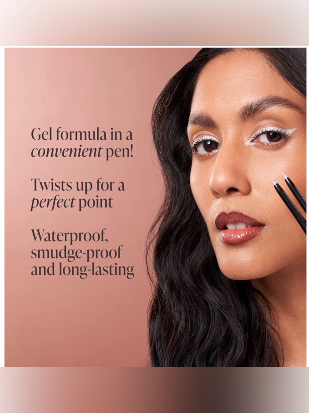 Mally Beauty Evercolor Gel Waterproof Liner- Onyx - Picture 6 of 6